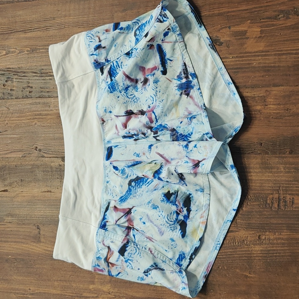 Lululemon running shorts